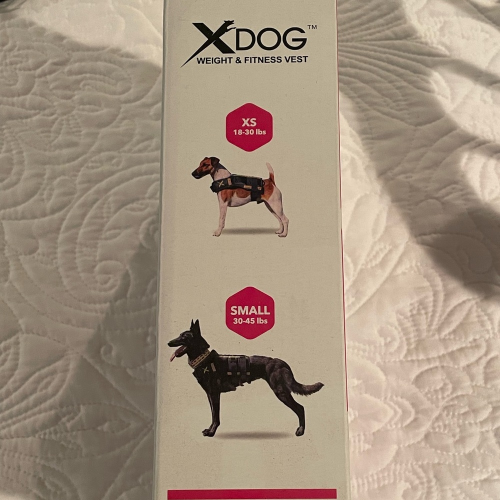 Small Dog Weight Vest